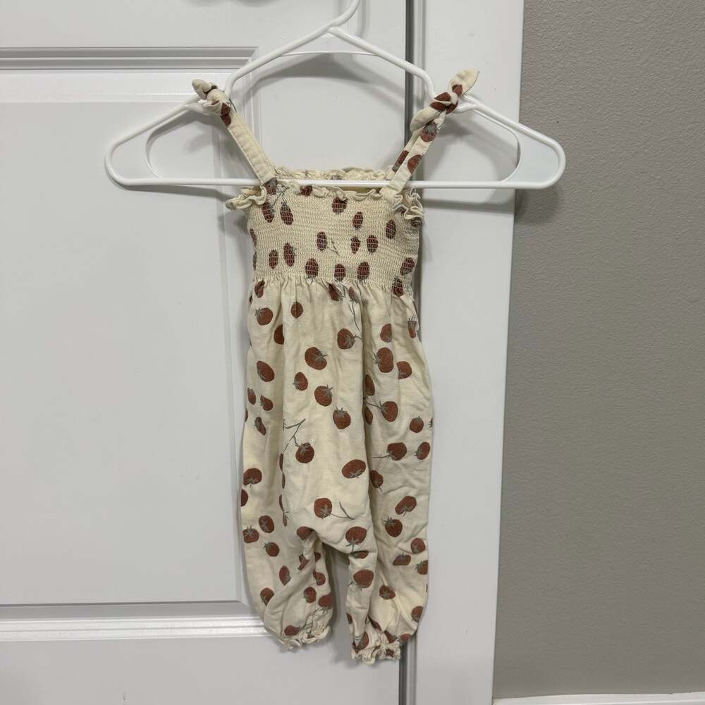 Rylee + Cru - Sawyer Jumpsuit - Tomatoes – Dearly,